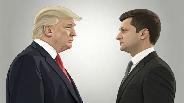 «Он всё усложнял»: Трамп указал на отсутствие у Зеленского козырей в переговорах с Москвой