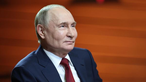 Путин рассказал, как Петербург воспитал в нем чувство прекрасного
