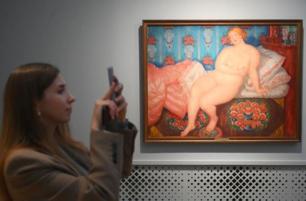 Пышные красавицы и русские гулянья: чем удивит большая выставка Кустодиева8