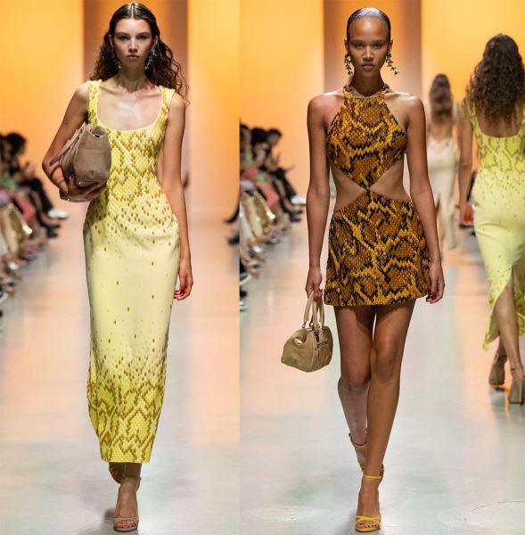 Женская модная одежда 2025 от Georges Hobeika