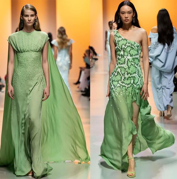 Женская модная одежда 2025 от Georges Hobeika
