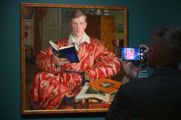 Пышные красавицы и русские гулянья: чем удивит большая выставка Кустодиева4