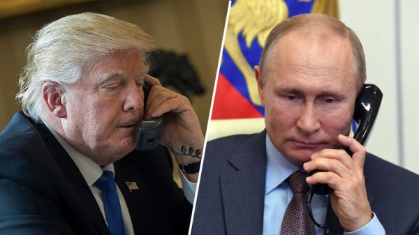 «Очень содержательный и весьма откровенный разговор»: Путин подвёл итоги телефонной беседы с Трампом