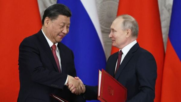 Путин рассказал о перекрестных годах культуры в России и Китае
