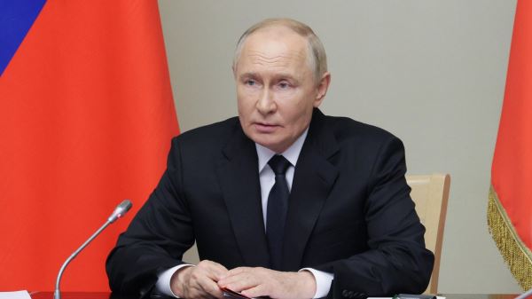 Путин назвал культурное достояние основанием для консолидации общества