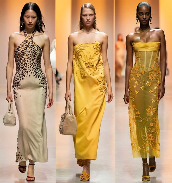 Женская модная одежда 2025 от Georges Hobeika