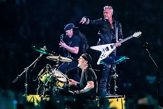 Концерт рок-группы Metallica спровоцировал землетрясение в США