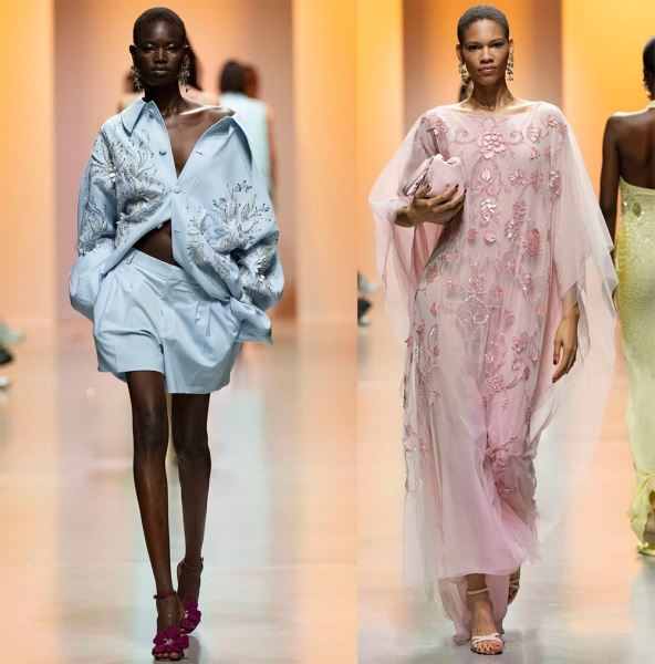 Женская модная одежда 2025 от Georges Hobeika