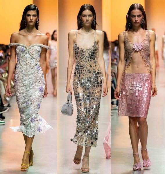 Женская модная одежда 2025 от Georges Hobeika