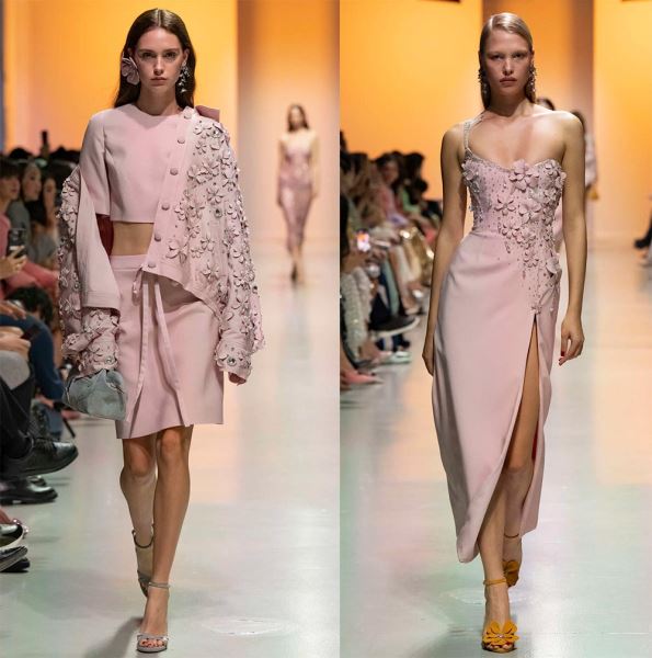 Женская модная одежда 2025 от Georges Hobeika