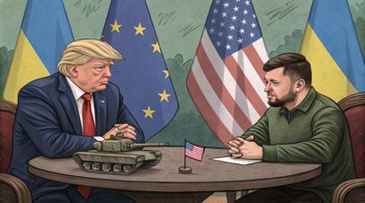 «Встал на сторону российского лидера»: западные СМИ — о реакции Трампа на инициативу Путина по диалогу с Киевом