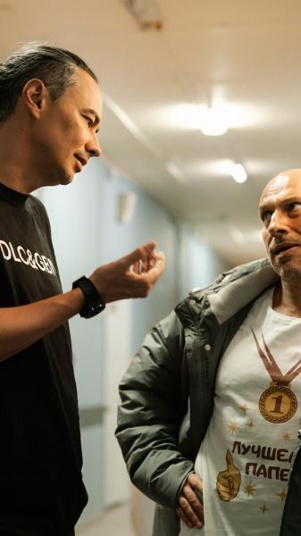 Дмитрий Нагиев вернулся в Россию: как снимают комедию со звездой6