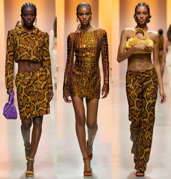 Женская модная одежда 2025 от Georges Hobeika