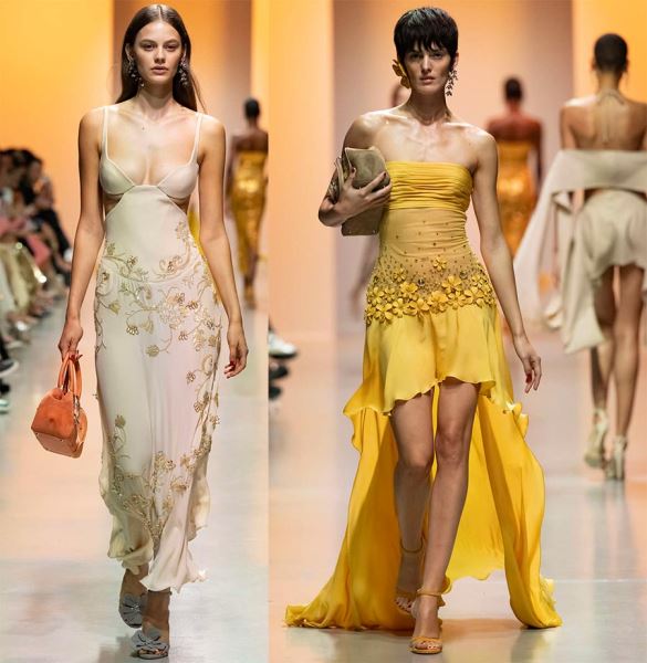 Женская модная одежда 2025 от Georges Hobeika