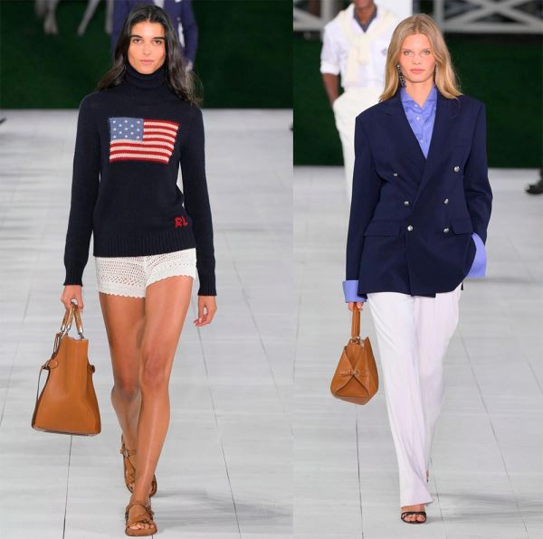 Модная женская одежда Ralph Lauren: тренды 2025