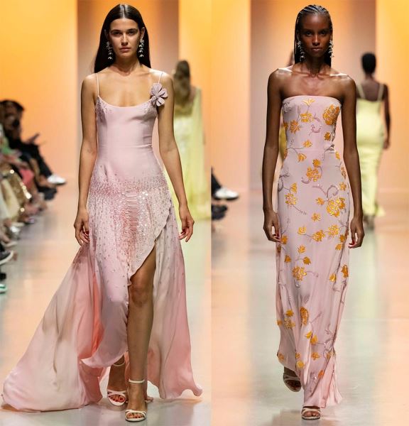 Женская модная одежда 2025 от Georges Hobeika