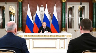 «Реальное намерение найти мирное решение»: в Кремле назвали цель инициативы Путина по переговорам с Украиной