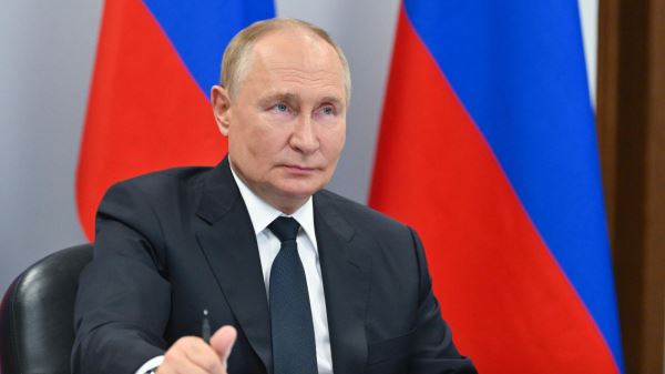 Путин назвал культурное достояние основанием для консолидации общества1
