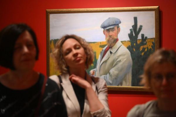 Пышные красавицы и русские гулянья: чем удивит большая выставка Кустодиева2
