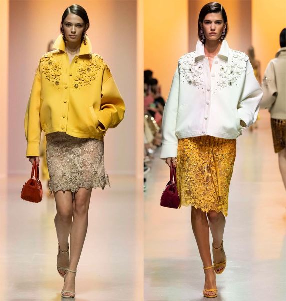 Женская модная одежда 2025 от Georges Hobeika