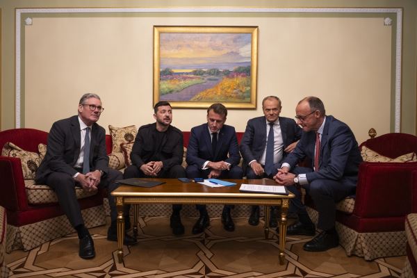 Мерц и Мелони против Макрона и Стармера: почему европейские лидеры не договорились об отправке миротворцев на Украину