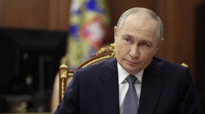 Встреча с Хинштейном, волонтёрами и посещение АЭС: как прошла поездка Путина в Курскую область