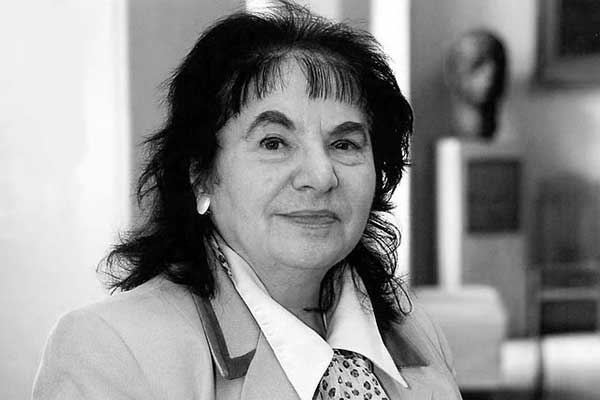 Скончалась Валентина Николаевна Холопова