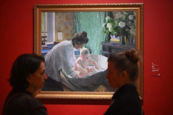 Пышные красавицы и русские гулянья: чем удивит большая выставка Кустодиева1