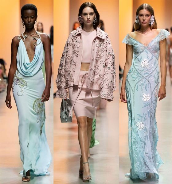 Женская модная одежда 2025 от Georges Hobeika