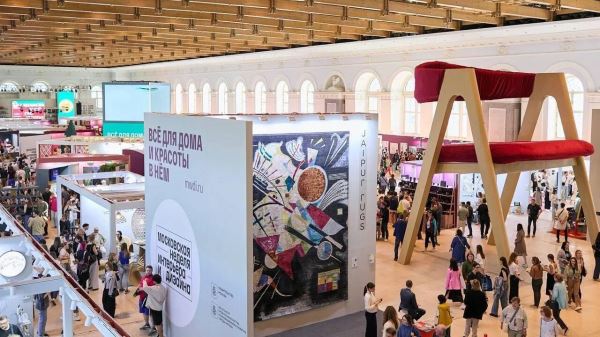 Свыше 185 экспертов посетят VI Московскую неделю интерьера и дизайна