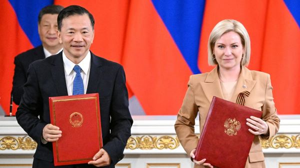 Россия и КНР подписали план действий в области кинопроизводства