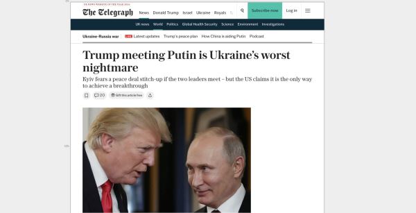 «Тактическая победа» России: западные СМИ — об итогах переговоров РФ и Украины в Стамбуле
